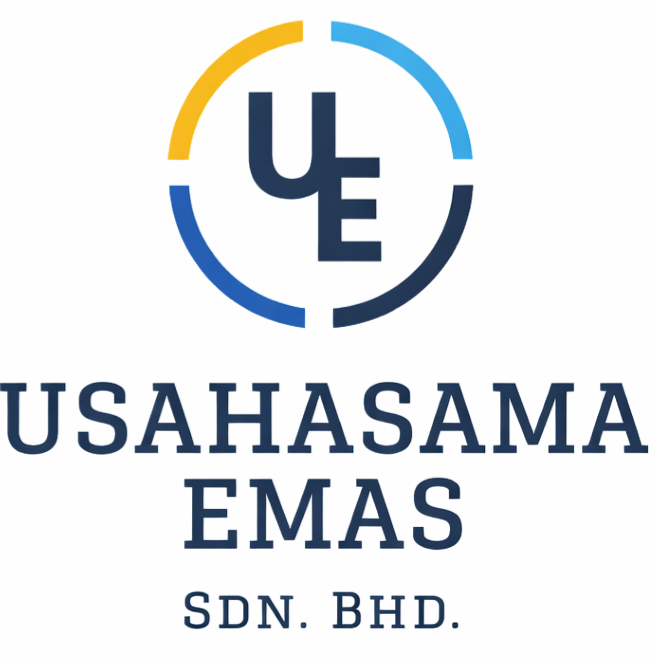 USAHASAMA EMAS Logo